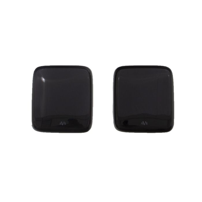 AVS 33639 Tail Shades Smoke Tail Light Covers  for 18-19 Jeep Wrangler JL