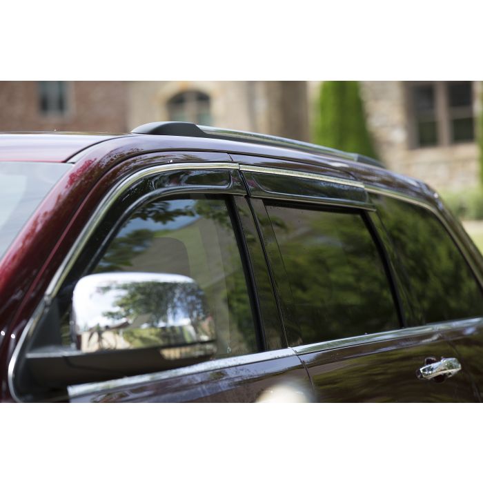 AVS  Low Profile Ventvisor for 07-18 Jeep Wrangler JK with Full Steel Doors