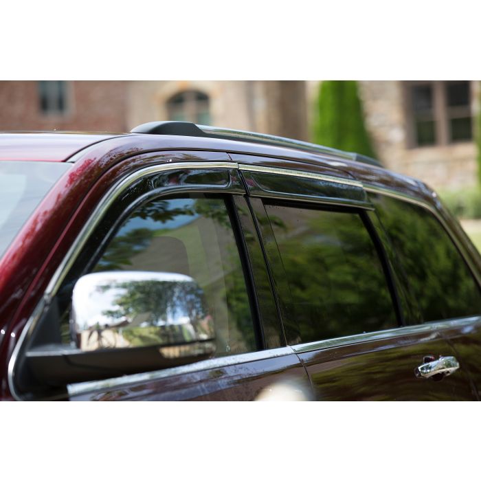 AVS VENTVISOR LOWPRO SMOKED JKU 4DR