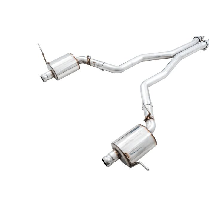 AWE Exhaust  Touring Exhaust for 18-21 Jeep Grand Cherokee WK2 SRT with 6.4L