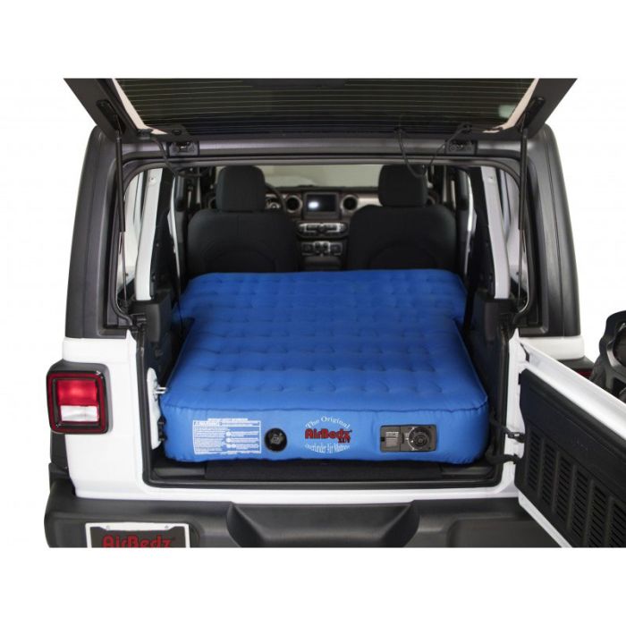AIRBEDZ INFLATABLE AIR MATTRESS BLUE