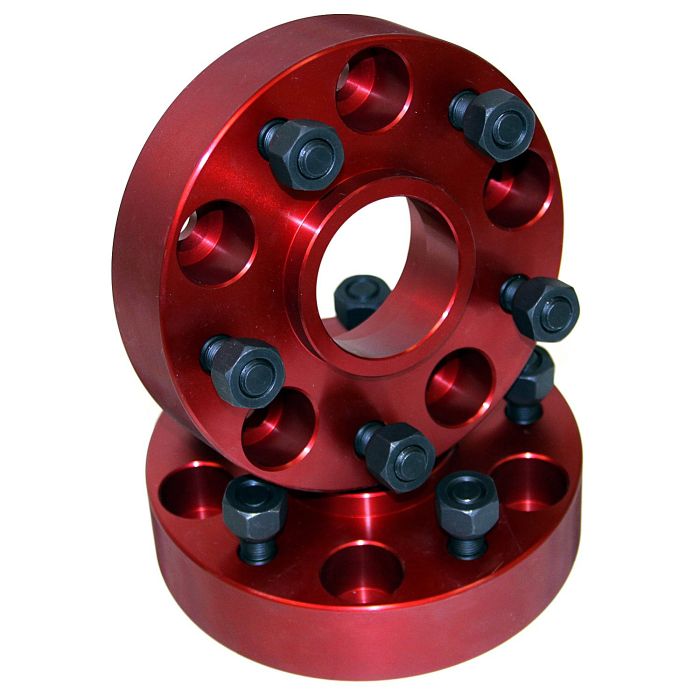 Alloy USA 11300 1.5" Wheel Spacer Kit for 07-18 Jeep Wrangler JK with 5x5" Bolt Pattern
