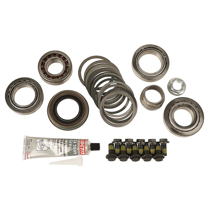 Alloy USA 352072 Differential Overhaul Kit for 18-20 Jeep Wrangler JL with Dana 35 Rear Axle