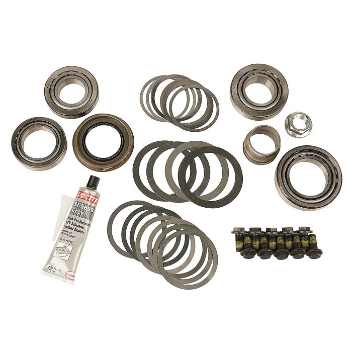 Alloy USA 352072 Differential Overhaul Kit for 18-19 Jeep Wrangler JL with Dana 35 Rear Axle