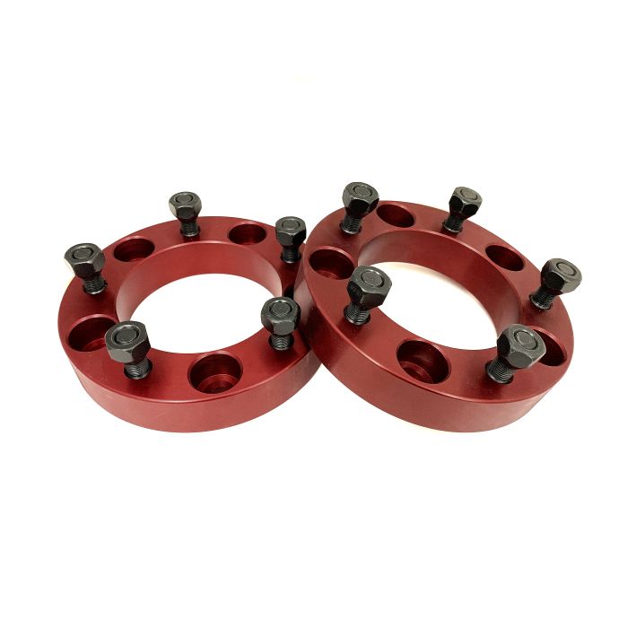 Alloy USA 11302 1.25" Wheel Spacer Kit for 45-86 Jeep CJ-5, CJ-6, CJ-7 & CJ-8 Scrambler with 5x5.5" Bolt Pattern