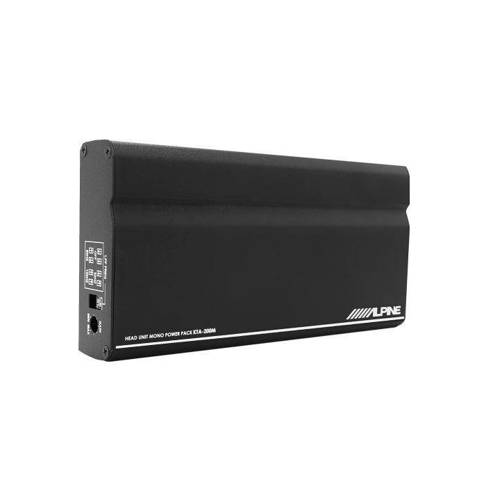 Alpine  KTA-200M Mono Power Pack Amplifier 