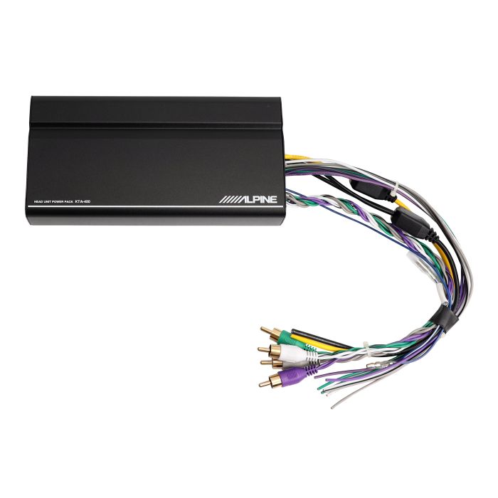 Alpine  KTA-450 4-Channel Power Pack Amplifier 