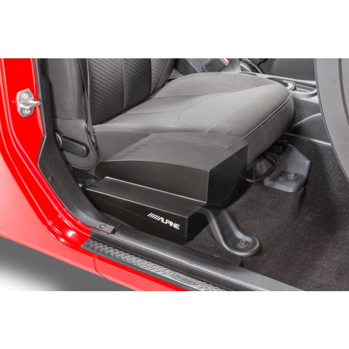 Alpine  SBV-10-WRA 10" Water Resistant Subwoofer for 07-18 Jeep Wrangler Unlimited JK