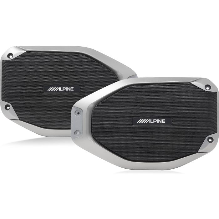 Alpine  SPV-65-JLT Rear Sound Bar Speaker Upgrade for 18-22 Jeep Wrangler JL & Gladiator JT