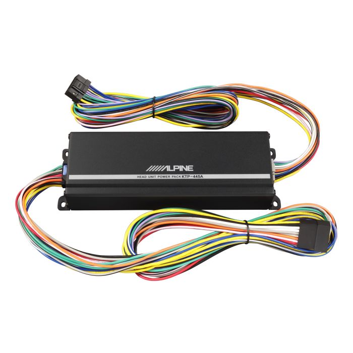 Alpine  KTP-445A Head Unit Power Pack  for Alpine Stereo Receivers