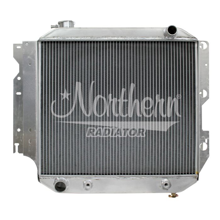 Northern 205087 High Performance Aluminum Radiator for 87-06 Jeep Wrangler YJ & TJ