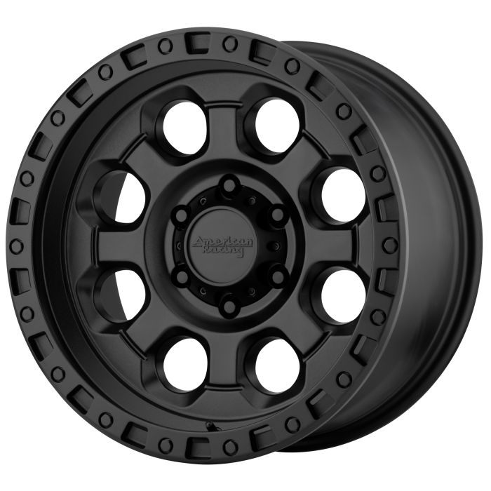 AR201 BLACK 18X9 5x5 6.38BS