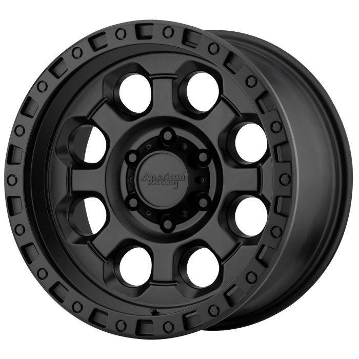 AR201 BLACK 18X9 5x4.5 5.00BS