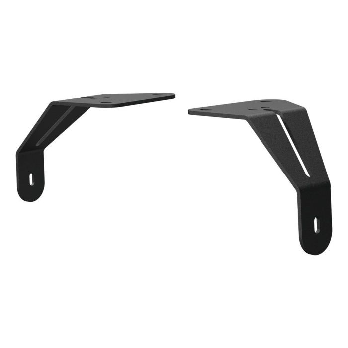 Aries 1110313 Windshield Light Brackets for Jeep Wrangler JL & 2020 Jeep Gladiator JT
