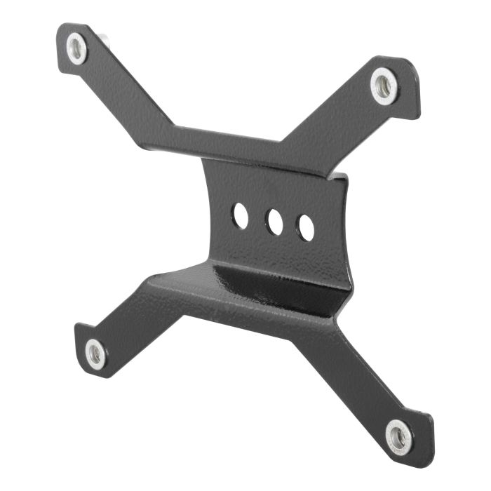 Aries 55-0000 License Plate Bracket for Aries Tube Bumpers