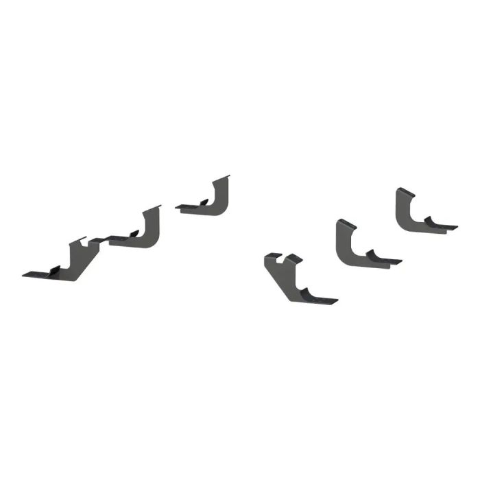 Aries 4521 Mounting Brackets for 6" Oval Side Bars for 19-23 Toyota Tacoma