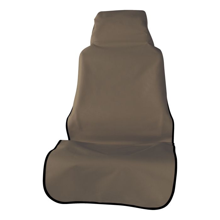 ARIES SEAT DEFENDER FR SEAT COVER BROWN