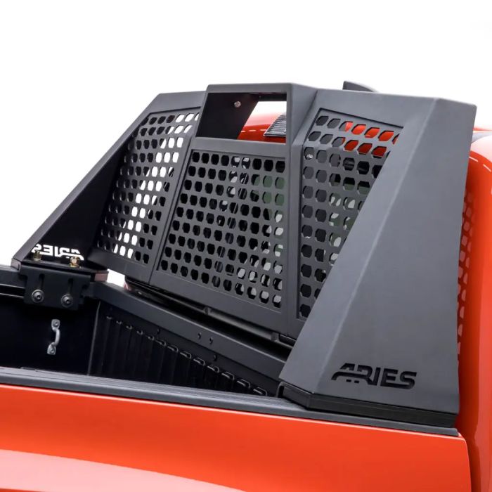 Aries 1110114 Switchback Black Aluminum Headache Rack for 14-23 Toyota Tacoma
