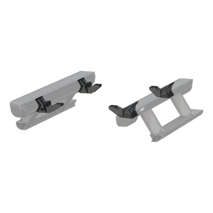 Aries  Mounting Brackets for ActionTrac for 07-24 Jeep Wrangler JK & JL