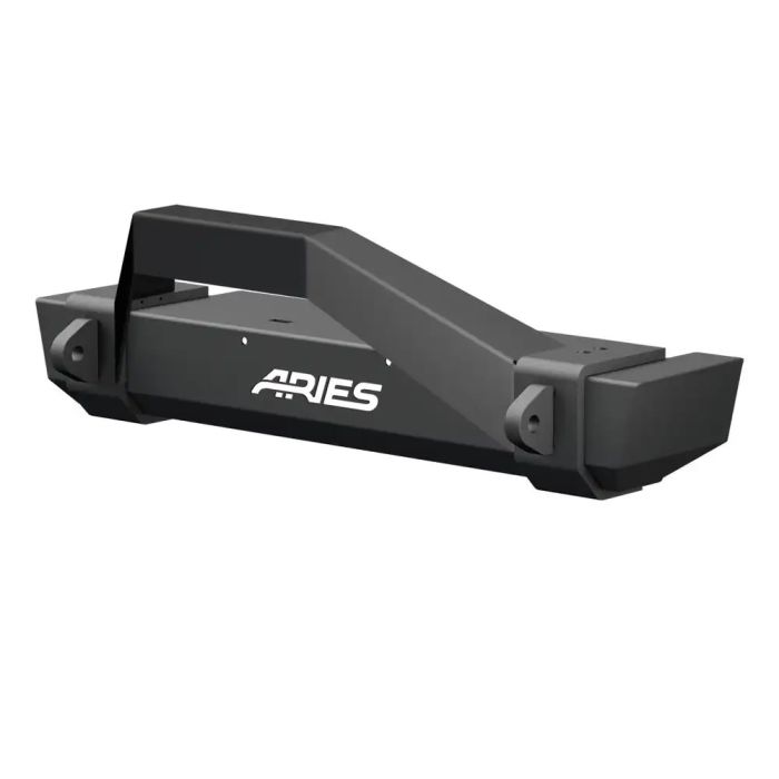 Aries  TrailCrusher Steel Front Bumper with Brush Guard