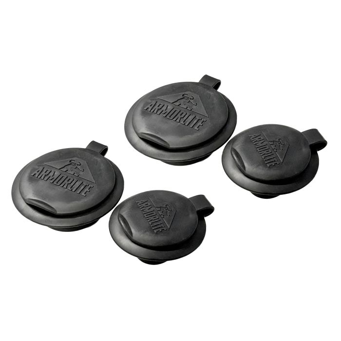 Armorlite B1022634-BLK1-AA Drain Plug Set - 4-Pack for 16-23 Toyota Tacoma