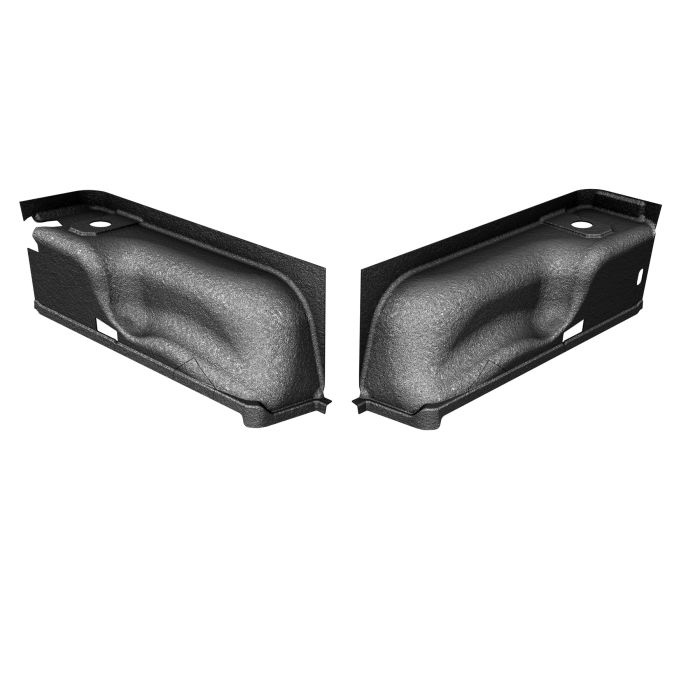 97-06 Wrangler TJ 2dr Cargo Wheelhouse Covers (L/R) mesa smoke