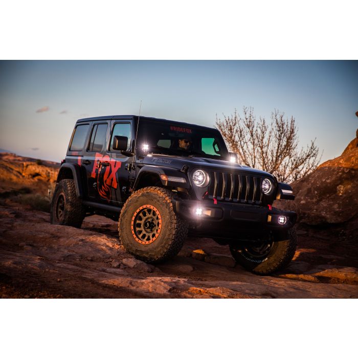 BAJ A-PILLAR LIGHT MOUNT KIT JL