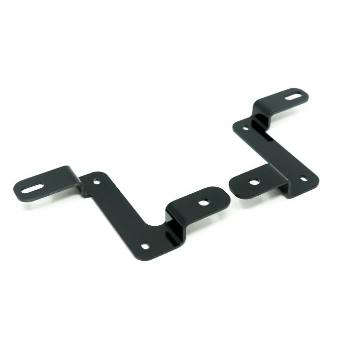 Baja Designs 447007 Cowl Mount/ Dual A-Pillar Light Mounting Bracket Pair for 18-19 Jeep Wrangler JL & 2020 Jeep Gladiator JT