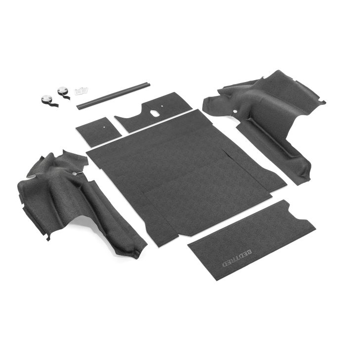 BEDTRED 6PC RR FLOOR KIT JL 4DR W/GAP