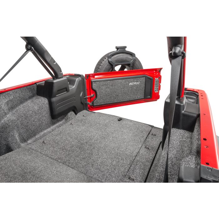Bedrug  Premium Carpeted Rear Cargo Liners for 18-20 Jeep Wrangler JL Unlimited