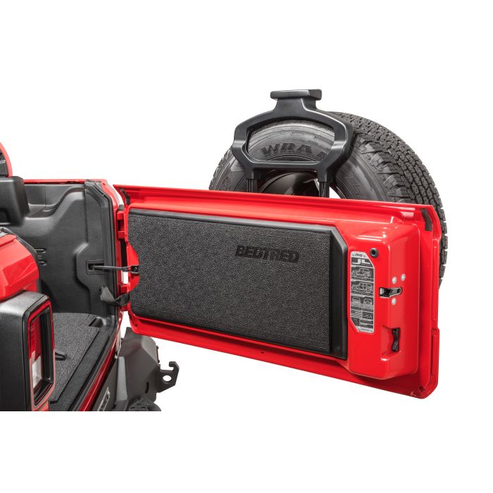 Bedrug BTJLTG BedTred Rear Tailgate Mat for 18-20 Jeep Wrangler JL