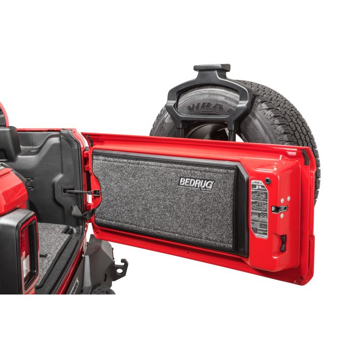 Bedrug BRJLTG Premium Carpeted Tailgate Mat for 18-19 Jeep Wrangler JL