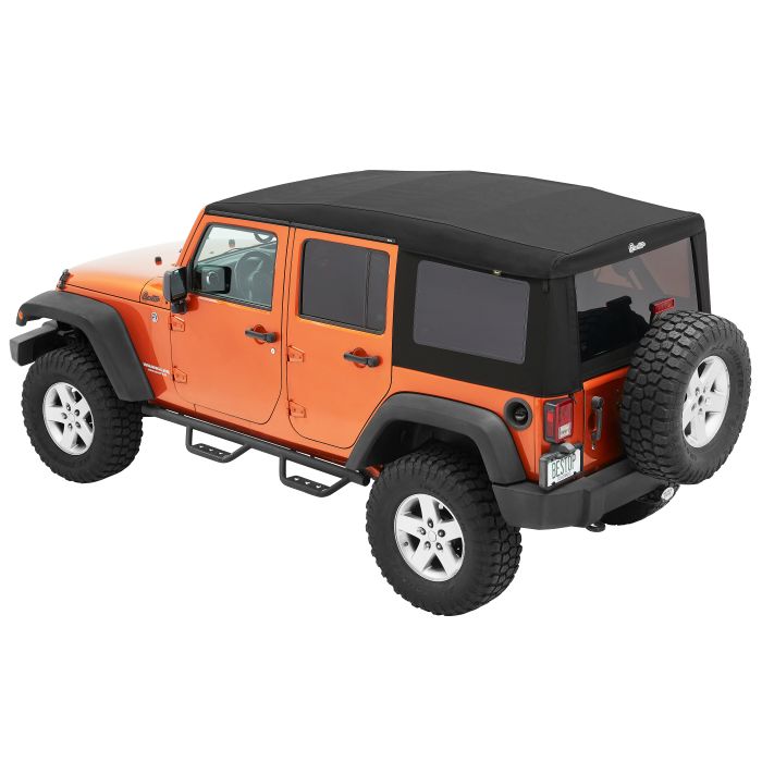 Bestop  Supertop Ultra Squareback Soft Top for 07-18 Jeep Wrangler JK Unlimited  4-Door