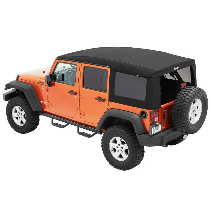 Bestop  Supertop Ultra Squareback Soft Top for 07-18 Jeep Wrangler JK Unlimited  4-Door