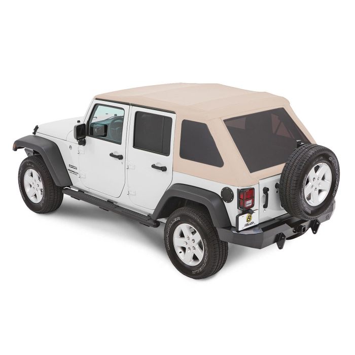 TREKTOP NX GLIDE TWILL JK 4DR BEIGE