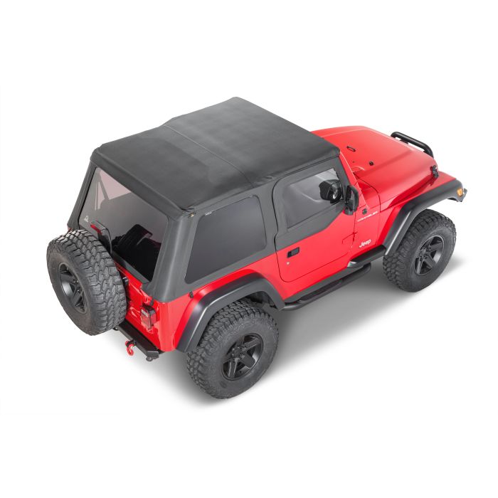 Bestop  Trektop NX Soft Top with Upper Doors for 97-06 Jeep Wrangler TJ