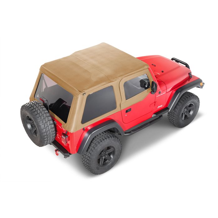 TREKTOP NX 97-06 TJ W/UPPER DOORS SPICE KIT