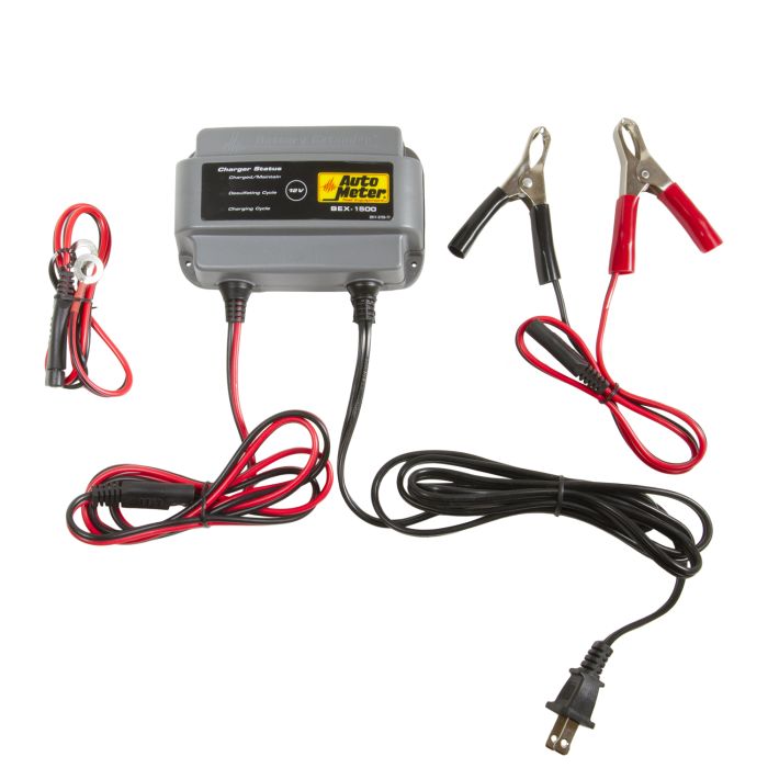 Auto Meter BEX-1500 Battery Charger / Maintainer 