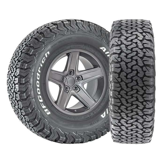 BFGoodrich All-Terrain T/A KO2 LT285/65R20/10 127/124S