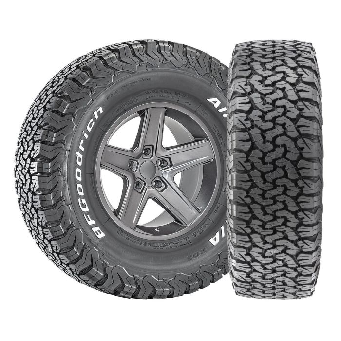 BFG ALL TERRAIN T/A KO2 LT245/70R17