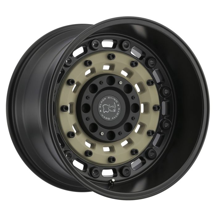 BRARS 17X9.5 6X5.5 D-SAND-BLK 12MM