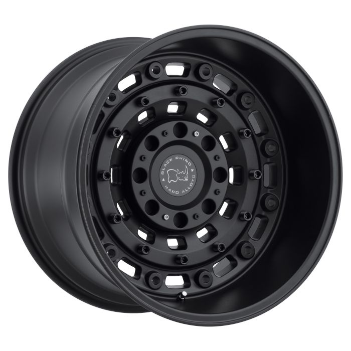 Black Rhino  Arsenal Wheel for 07-20 Jeep Wrangler JL, JK & Gladiator JT
