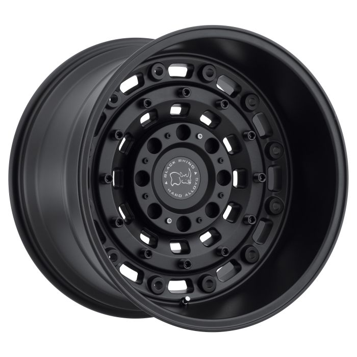 Black Rhino Hard Alloys  Arsenal Wheel for 07-23 Jeep Wrangler JL, JK & Gladiator JT