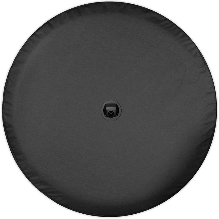 Boomerang Enterprises  Spare Tire Cover in Black for 18-20 Jeep Wrangler JL