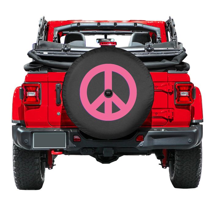 BOO SOFT TIRE CVR PEACE PINK JL 33