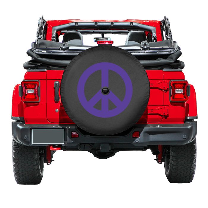 BOO SOFT TIRE CVR PEACE PURPLE JL 33