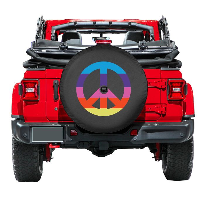 BOO SOFT TIRE CVR PEACE RAINBOW JL 33