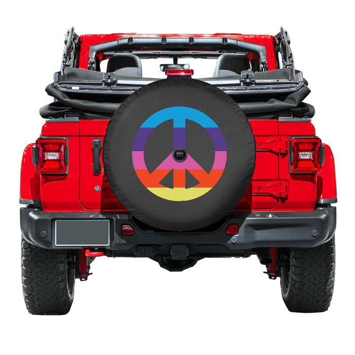 BOO SOFT TIRE CVR PEACE RAINBOW JL 33