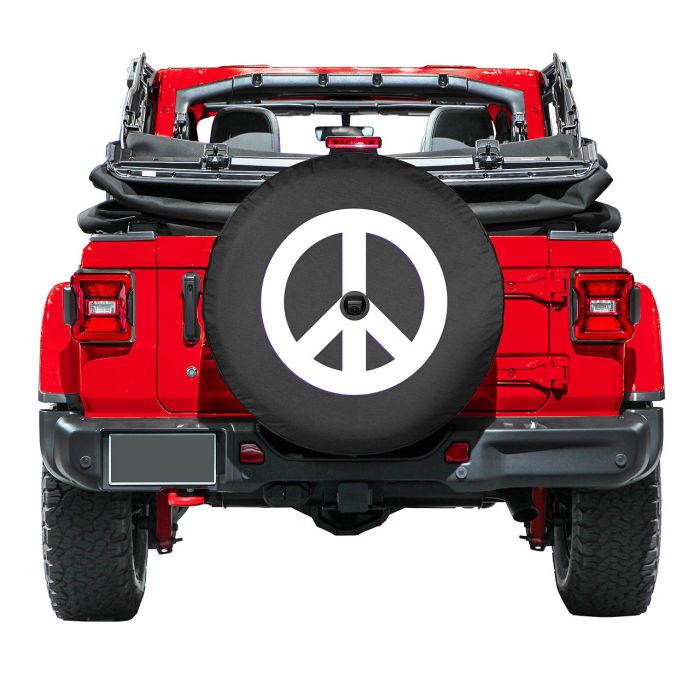 BOO SOFT TIRE CVR PEACE WHITE JL 32