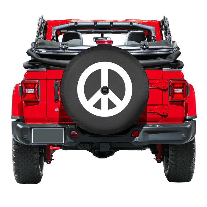 BOO SOFT TIRE CVR PEACE WHITE JL 33